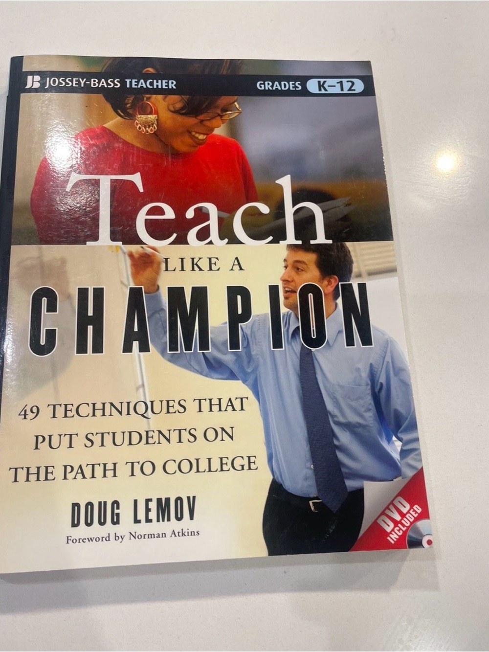 Doug Lemov Teach Like a Champion - White/Red Cover